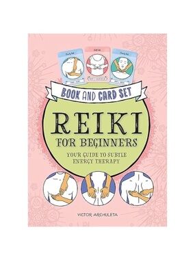 🌸3 for 2🌸 NEW! Reiki for Beginners Book and Card Set